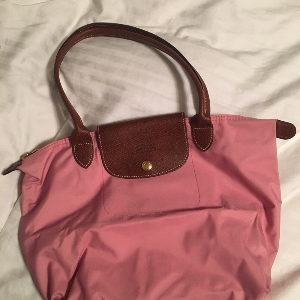 BRAND NEW LONGCHAMP BAG - SALMON PINK